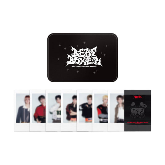 NEXZ [BEAT-BOXER] Polaroid Photo Set