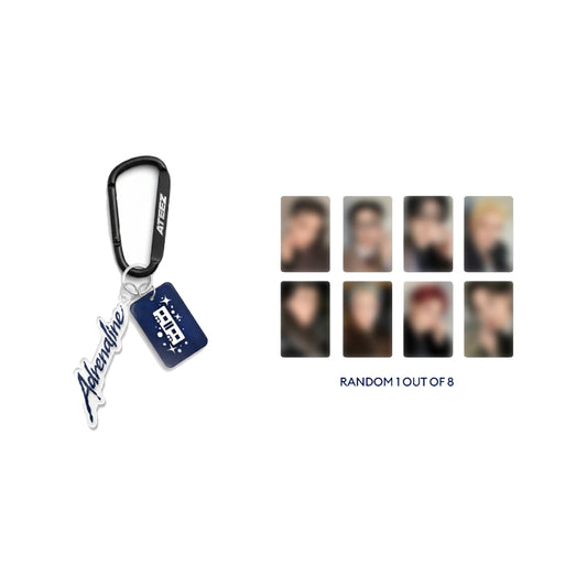 ATEEZ [GOLDEN HOUR : Part.4] Carabiner Keyring