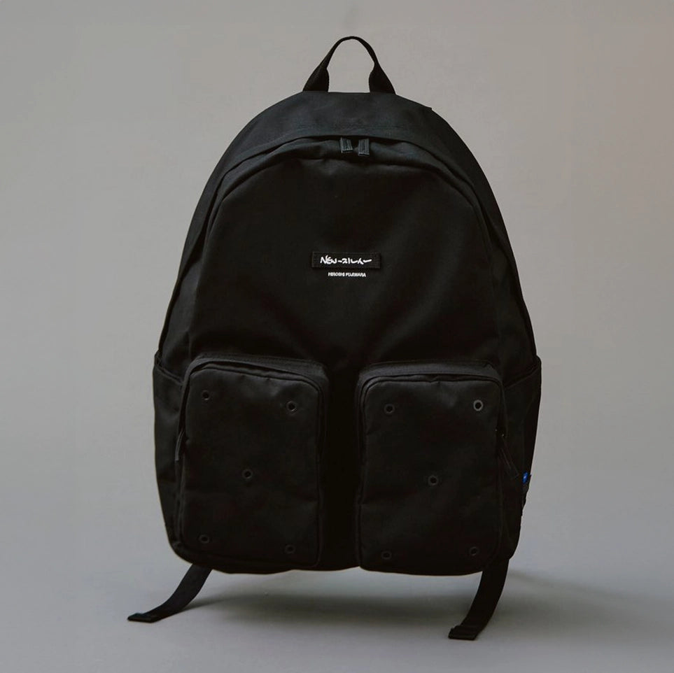 NewJeans [Supernatural Pop Up] NJ X Hiroshi Fujiwara Coller Backpack