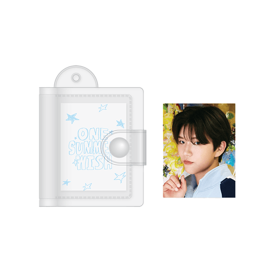 NCT WISH [ONE SUMMER WISH] Mini Photo Keyring