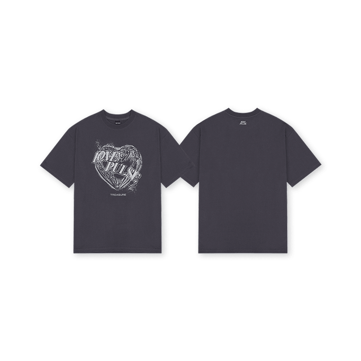 TREASURE [LOVE PULSE] Printed T-Shirt