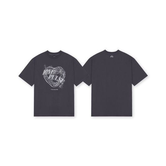 TREASURE [LOVE PULSE] Printed T-Shirt