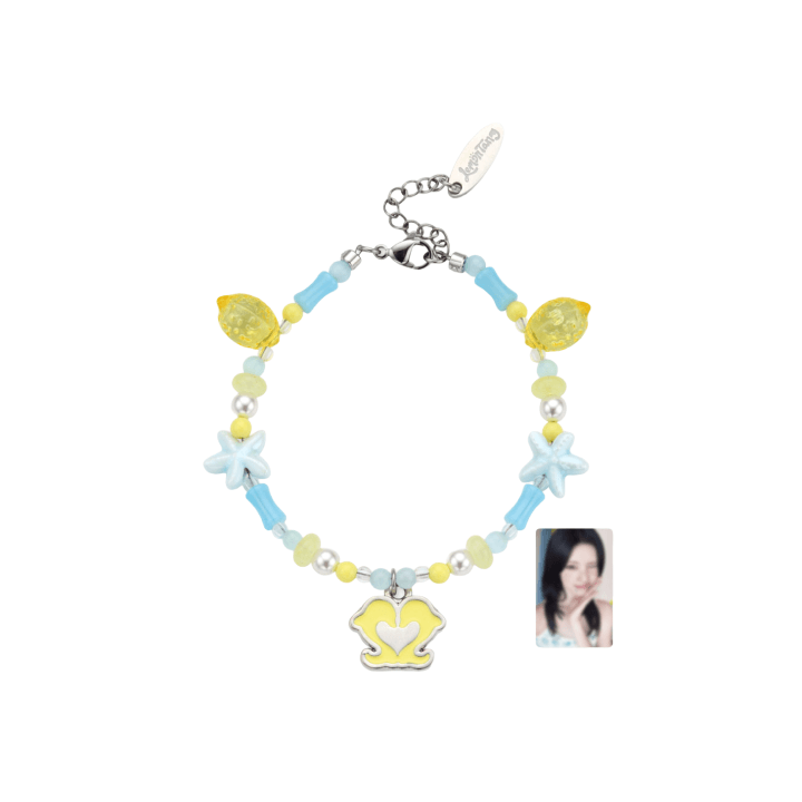 HEARTS2HEARTS [Lemon Tang] Beads Bracelet Set