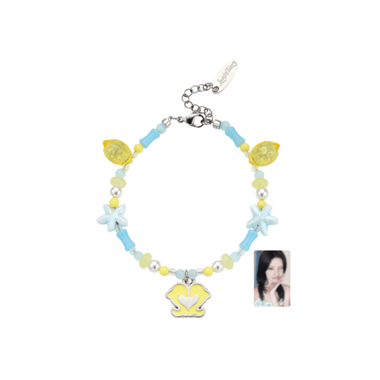 HEARTS2HEARTS [Lemon Tang] Beads Bracelet Set