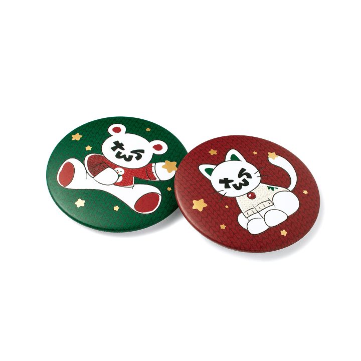 TWS [TWS : Holiday with Us] Can Badge Set