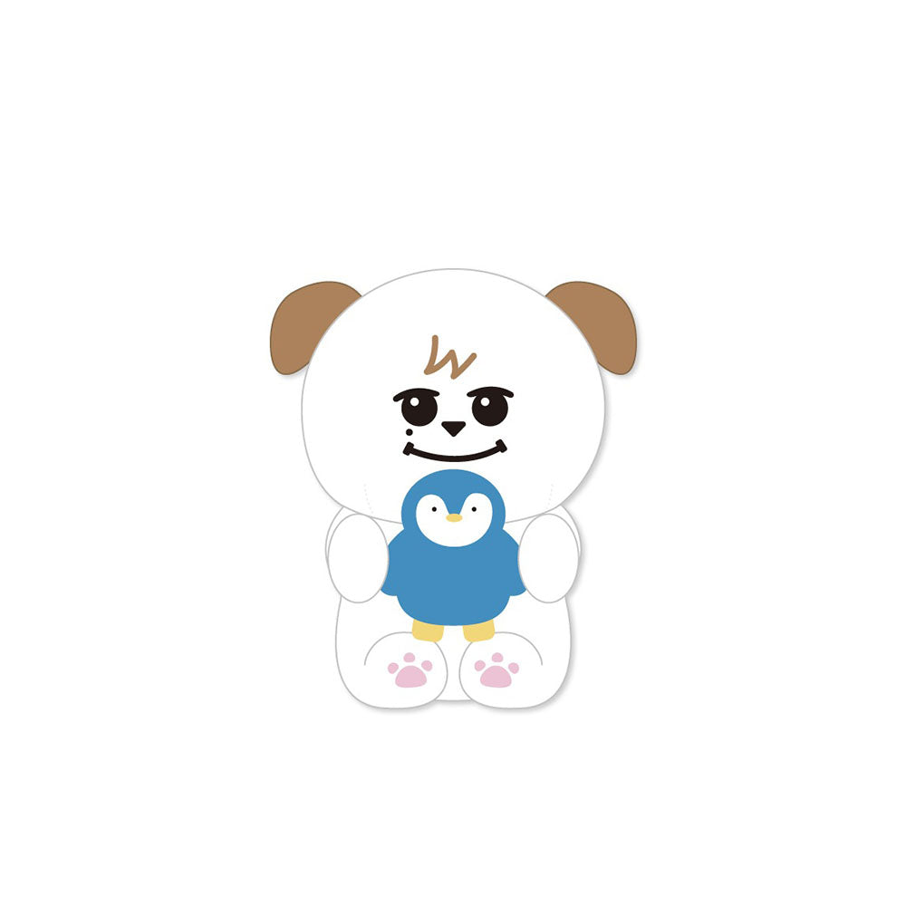 SUPER JUNIOR KYUHYUN [ChoKyuMae Pop Up] ChoKyuMae Sitting Doll (30cm)