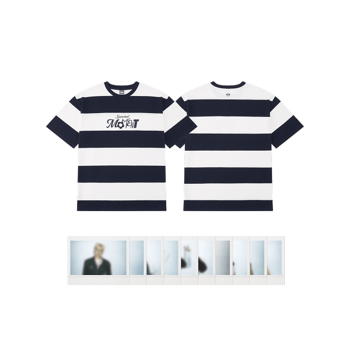 TREASURE [2025 Fan Concert : SPECIAL MOMENT] Stripe T-Shirt