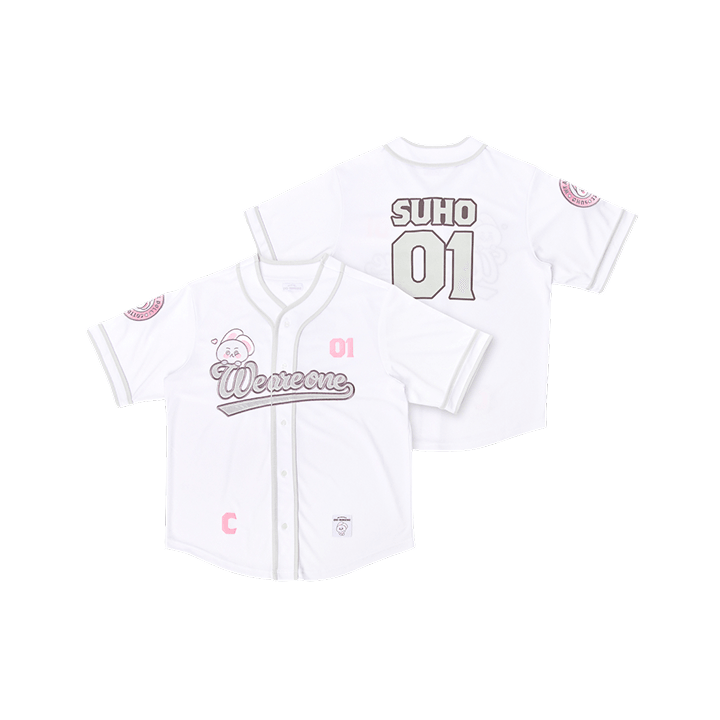 EXO [We are DOLL! EXO-MUNGCHIZ] Character Baseball Uniform
