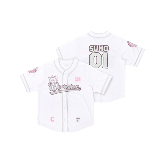EXO [We are DOLL! EXO-MUNGCHIZ] Character Baseball Uniform