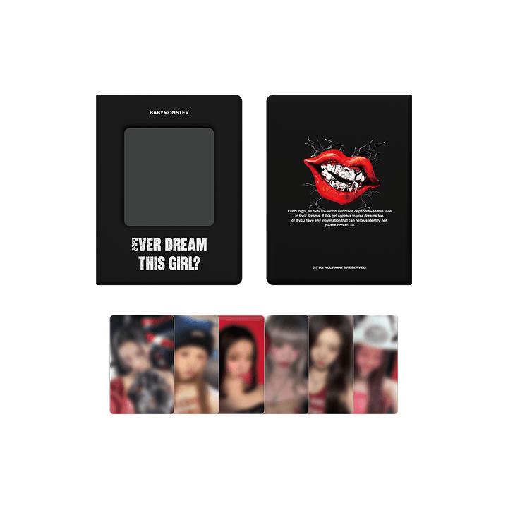 BABYMONSTER [PSYCHO] Photocard Collect Book