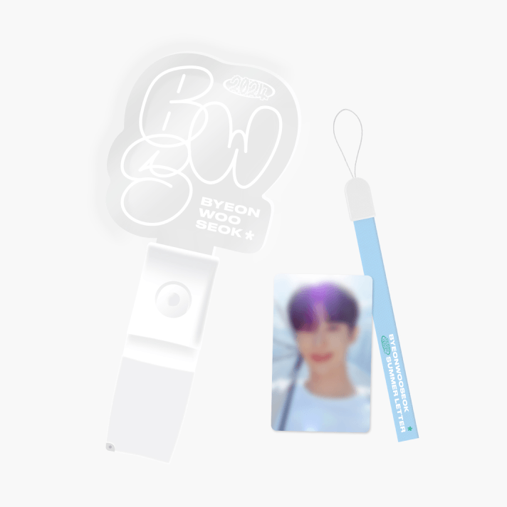 BYEON WOO SEOK [2024 SUMMER LETTER] Official Lightstick