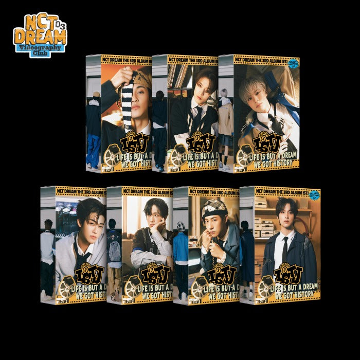 NCT DREAM 3rd Full Album : ISTJ (7DREAM QR Ver.)