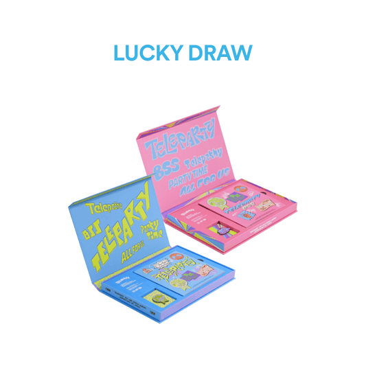 (Lucky Draw) SEVENTEEN BSS 2nd Single Album : TELEPARTY