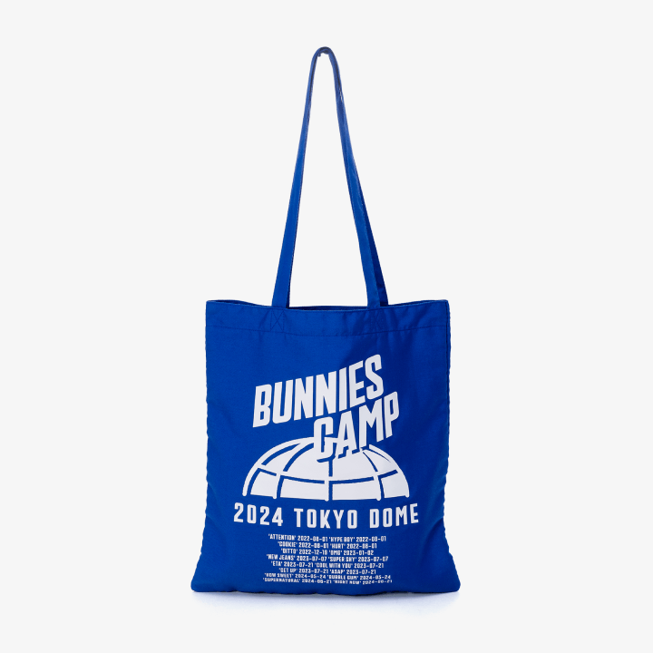 NewJeans [MURAKAMI BUNNIES CAMP] Tote Bag (Blue)