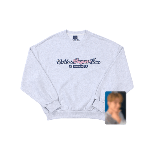 NCT 127 JUNGWOO [Golden Sugar Time] Sweatshirt Set