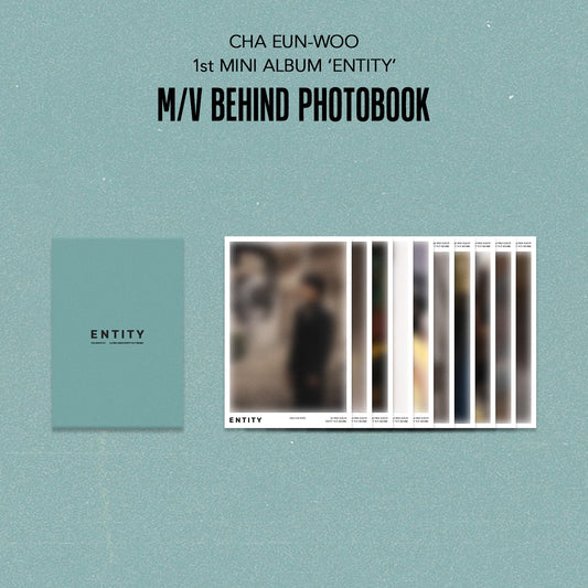 ASTRO Cha Eun Woo [ENTITY Behind M/V] Postcard Set