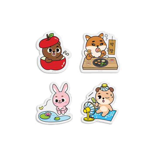 DAY6 [2026 The DECADE] DENIMALZ Secret Magnet (DAEGU ver)