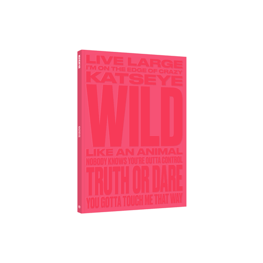KATSEYE 3rd Mini Album : WILD (International Retailer Exclusive)