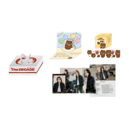 DAY6 [The DECADE] 10th Anniversary Celebration Box