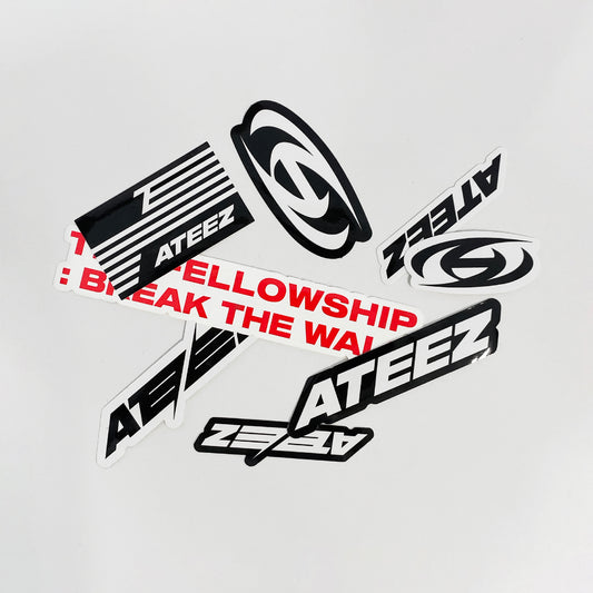 ATEEZ [THE FELLOWSHIP : BREAK THE WALL] Removable Sticker