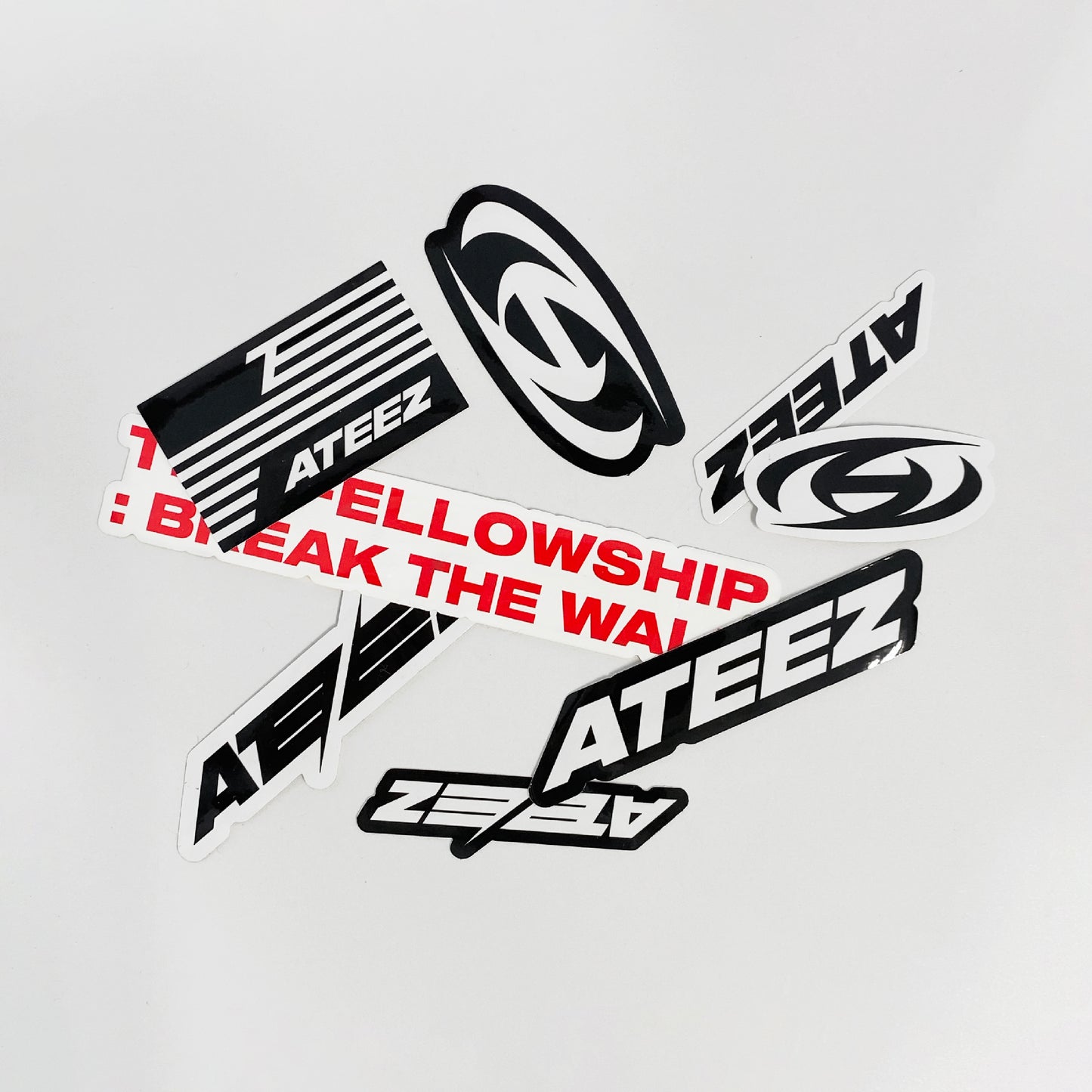 ATEEZ [THE FELLOWSHIP : BREAK THE WALL] Removable Sticker