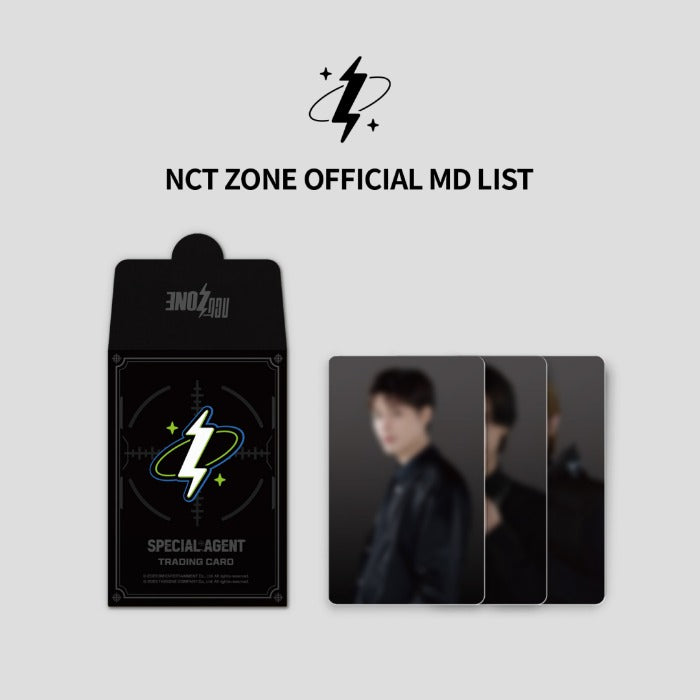 NCT ZONE Random Trading Card Set (Agent ver)