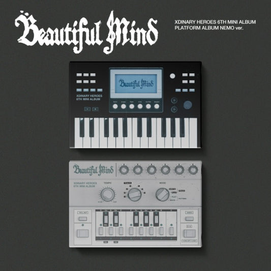 XDINARY HEROES 6th Mini Album : Beautiful Mind (Platform Album Nemo ver)