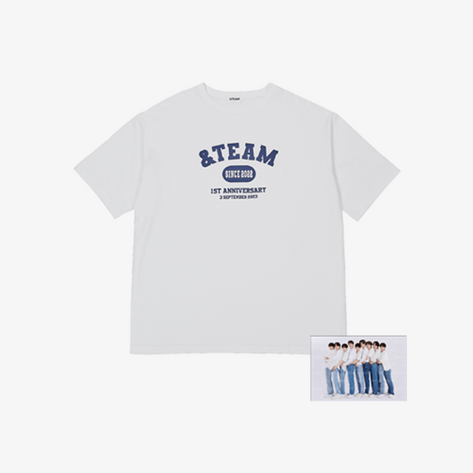 &TEAM [1st Anniversary] S/S T-Shirt