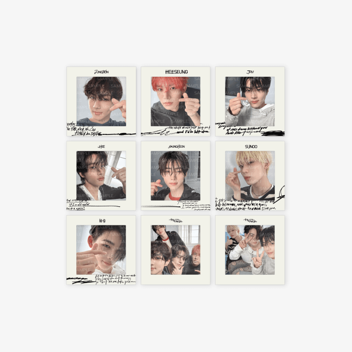 ENHYPEN [ROMANCE : UNTOLD -daydream-] Instant Mini Photo Set