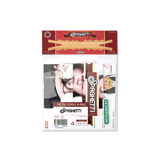 LE SSERAFIM [SPAGHETTI] Sticker Set A