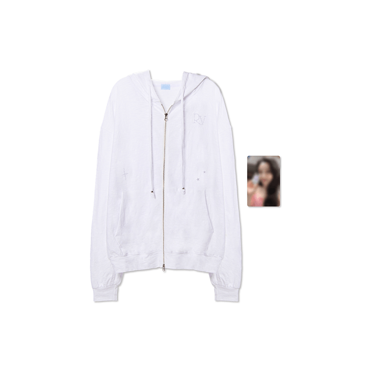 RED VELVET [A Day in Red & Velvet] Zip-Up Hoodie Set