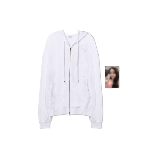 RED VELVET [A Day in Red & Velvet] Zip-Up Hoodie Set