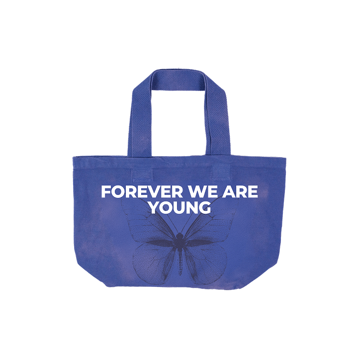 BTS ARMY [FOREVER WE ARE YOUNG] Tote Bag