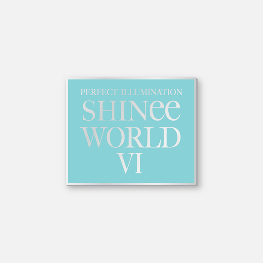 SHINee [PERFECT ILLUMINATION] Badge (Logo Ver)