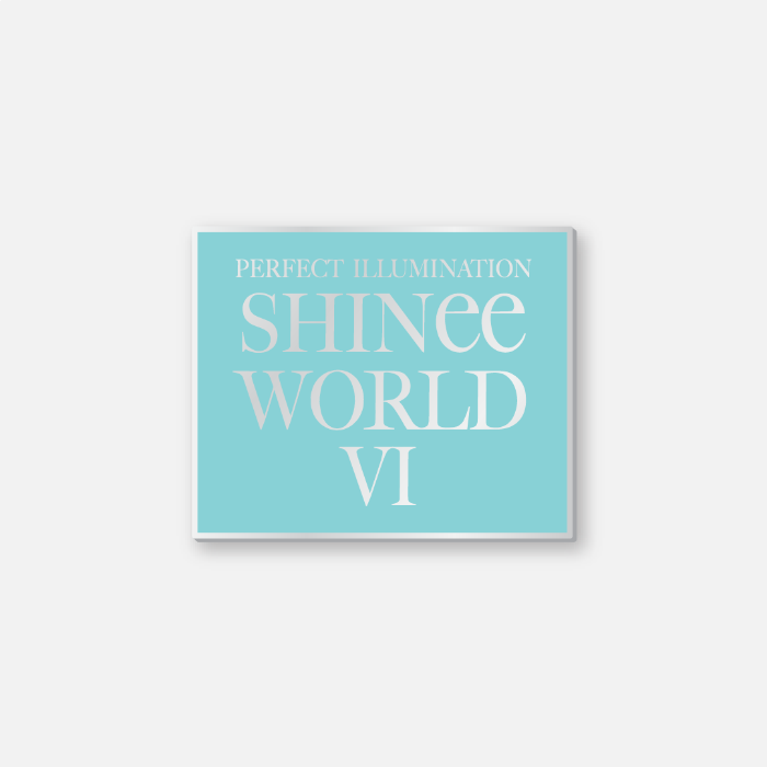 SHINee [PERFECT ILLUMINATION] Badge (Logo Ver)