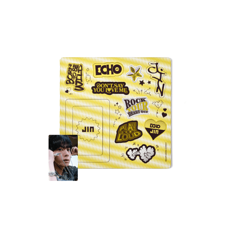 BTS Jin [Echo] Photo & Magnet Photo Holder