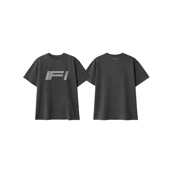 TREASURE [NEW WAV] IF I Pigment T-Shirt