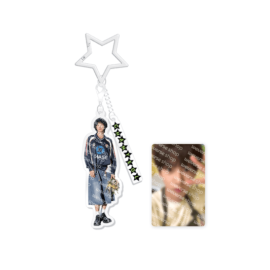 EXO CHANYEOL [Upside Down] Acrylic Keyring + Photocard Set