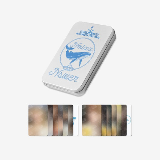 NMIXX [Fe3O4: STICK OUT Pop-Up Store] Tincase Photocard Set