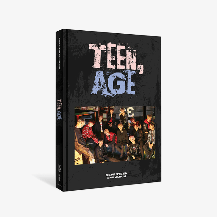 SEVENTEEN 2nd Album : TEEN, AGE