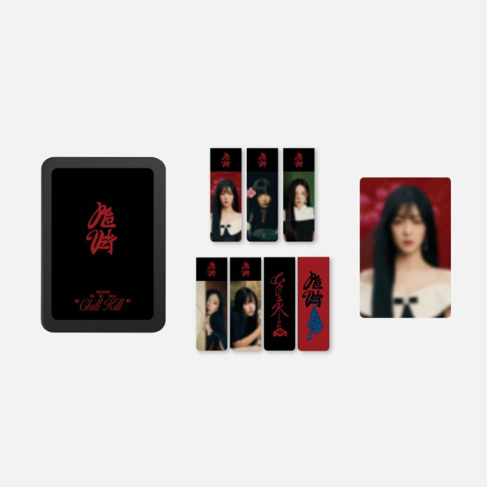 RED VELVET [Chill Kill: BLACK] Magnetic Bookmark