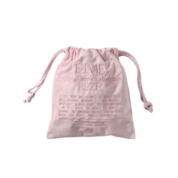 RIIZE [Silence: Inside the Fame 고요와 파동] Velvet Pouch