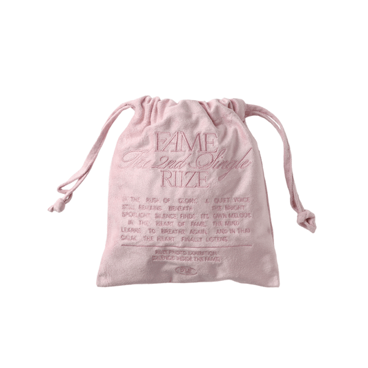 RIIZE [Silence: Inside the Fame 고요와 파동] Velvet Pouch