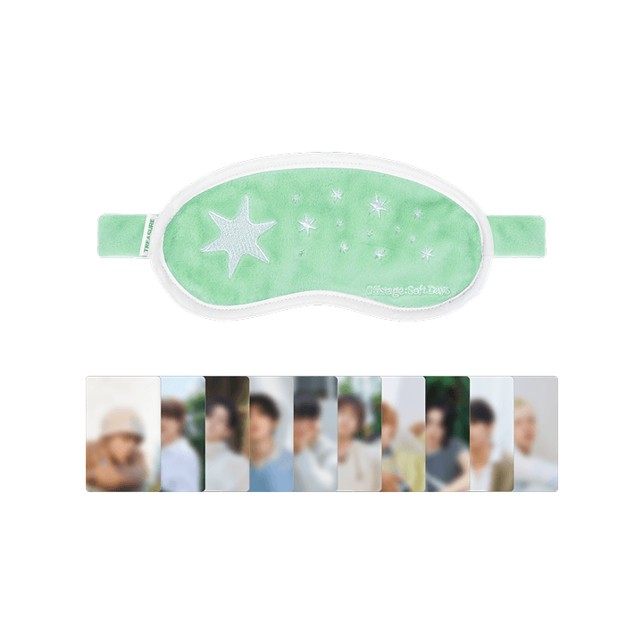TREASURE [SOFTDAYS] Sleeping Eye Mask