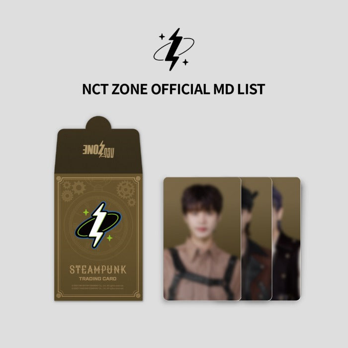 NCT ZONE Random Trading Card Set (Steampunk ver)