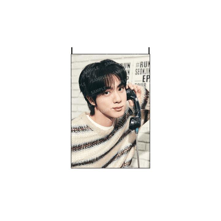 (Pre-Order) BTS JIN [RUN SEOKJIN] Fabric Poster