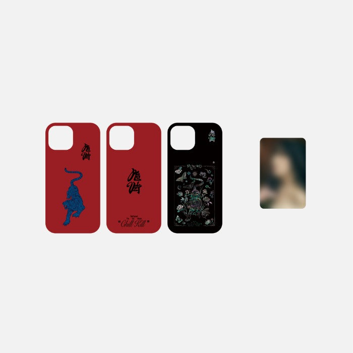 RED VELVET [Chill Kill: WHITE] Phone Case