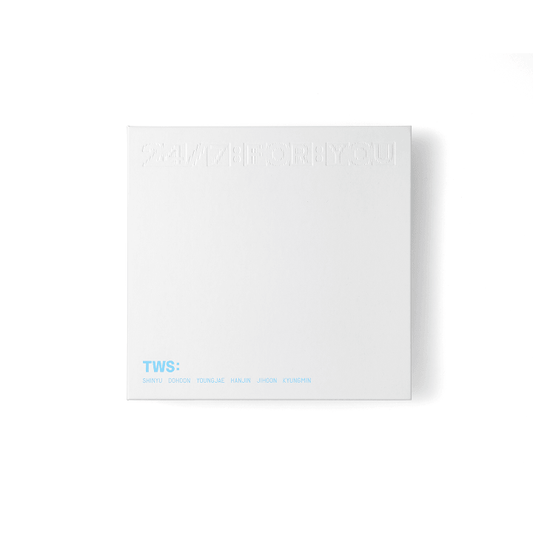 TWS [24/7:FOR:YOU] Photocard Binder