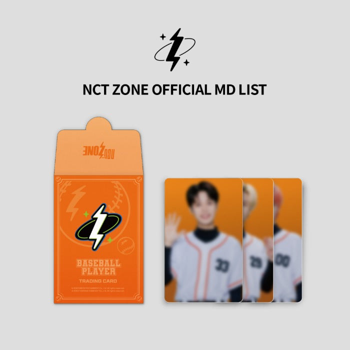 NCT ZONE Random Trading Card Set (Baseball Player ver)