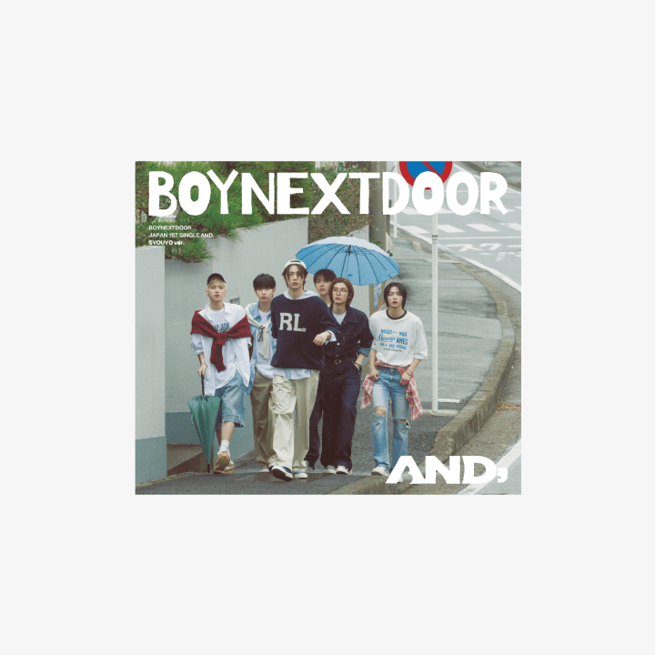 BOYNEXTDOOR 1st JP Single Album : AND, (Limited Edition A)